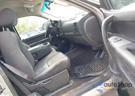 2010 Chevrolet Silverado 1500 Lt from USA, damaged, VIN 1GCSCSE09AZ289395